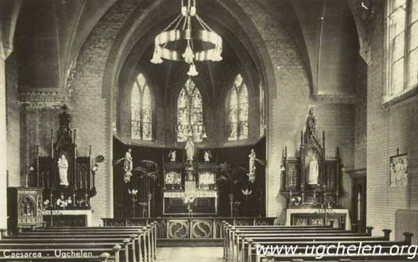 Kapel van Caesarea. Ansicht collectie Hans Beumer