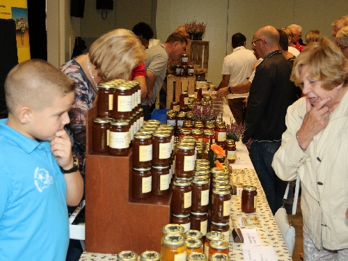 Voor de vijftigste keer 'Honingmarkt'
