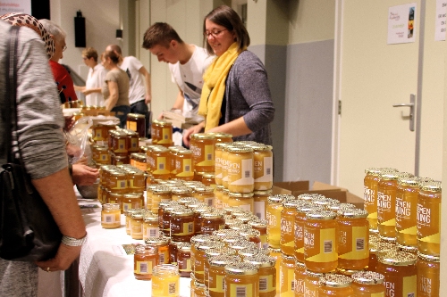 Honingmarkt in UB