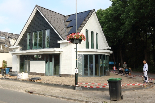 Nieuwbouw Cafetaria Charly