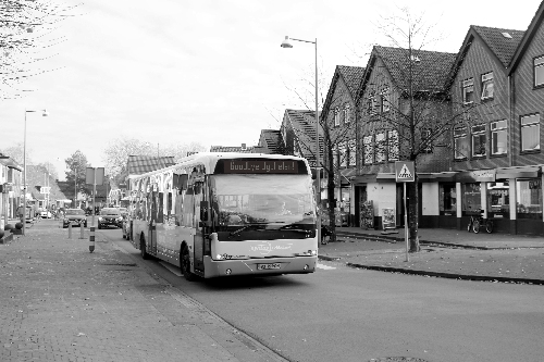 Busvervoer wordt gestaakt in Ugchelen