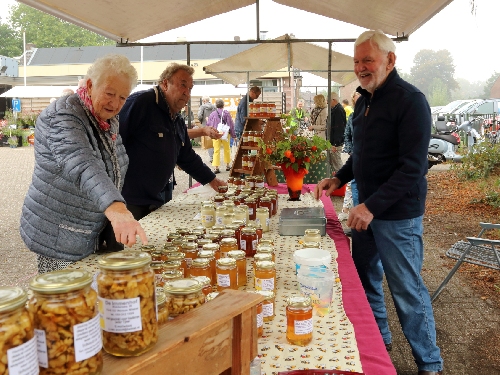 Jaarlijkse honingmarkt