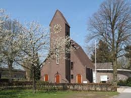 Bronkerk in de lente