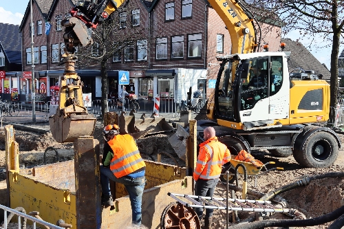 Molecatenlaan op de schop