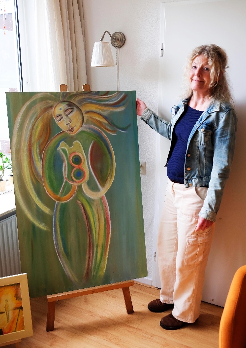 Dameschilderij